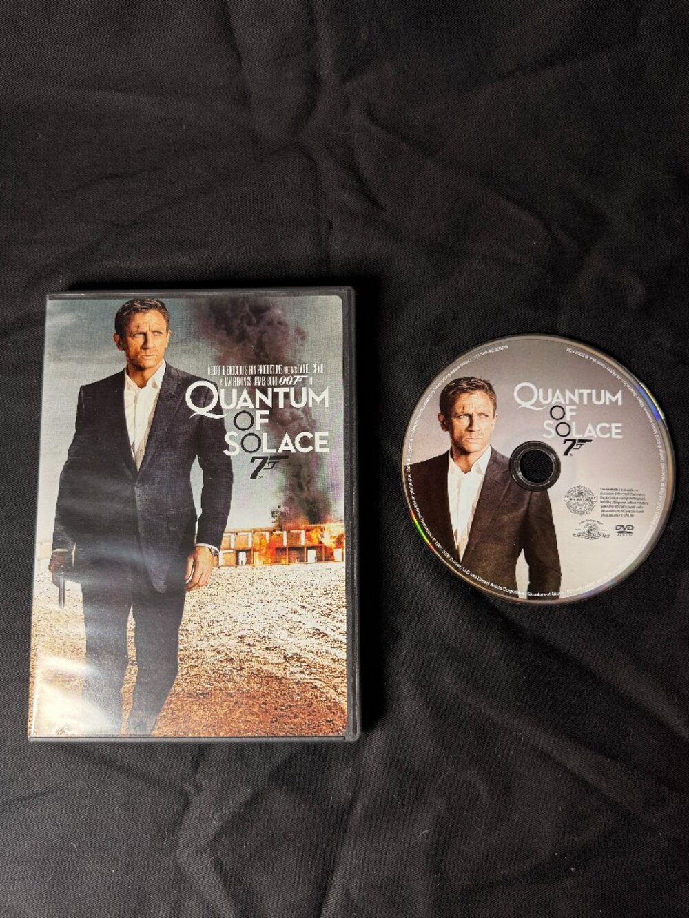 Quantum of Solace DVD